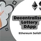 ethereum lottery dapp